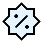 Discount SVG Icon